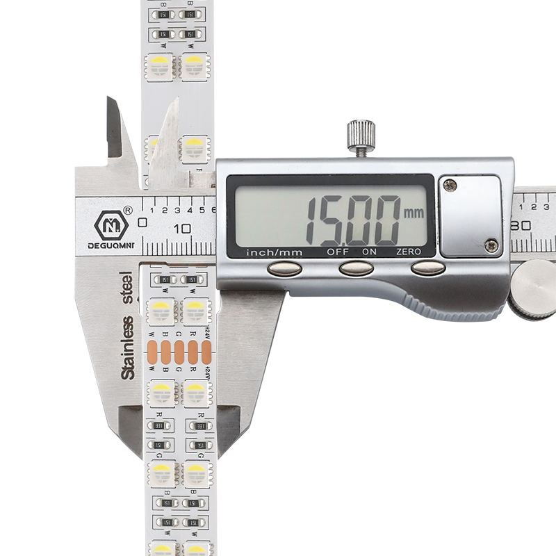 DC24V 5050 Helles RGBW zweireihiges LED-Streifenlicht 600LEDs DC24V 5050 Helles RGBW zweireihiges LED-Streifenlicht 600LEDs