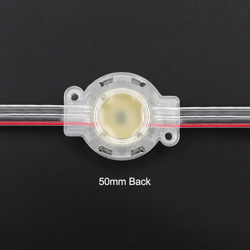 DC24V 5cm Basis Außen WS2811 Smart Farbe LED Kugel Lichterkette DC24V 5cm Basis Außen WS2811 Smart Farbe LED Kugel Lichterkette