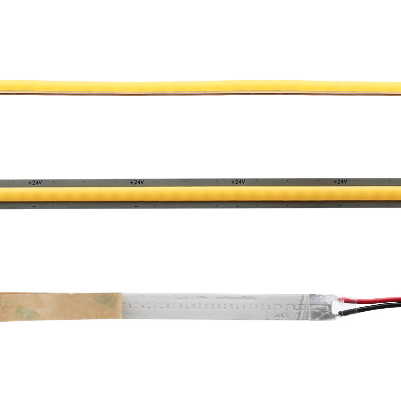 DC24V COB Snadné pájení a libovolné stříhání na délku LED pásek Světla Stmívatelná bílá barva DC24V COB Snadné pájení a libovolné stříhání na délku LED pásek Světla Stmívatelná bílá barva