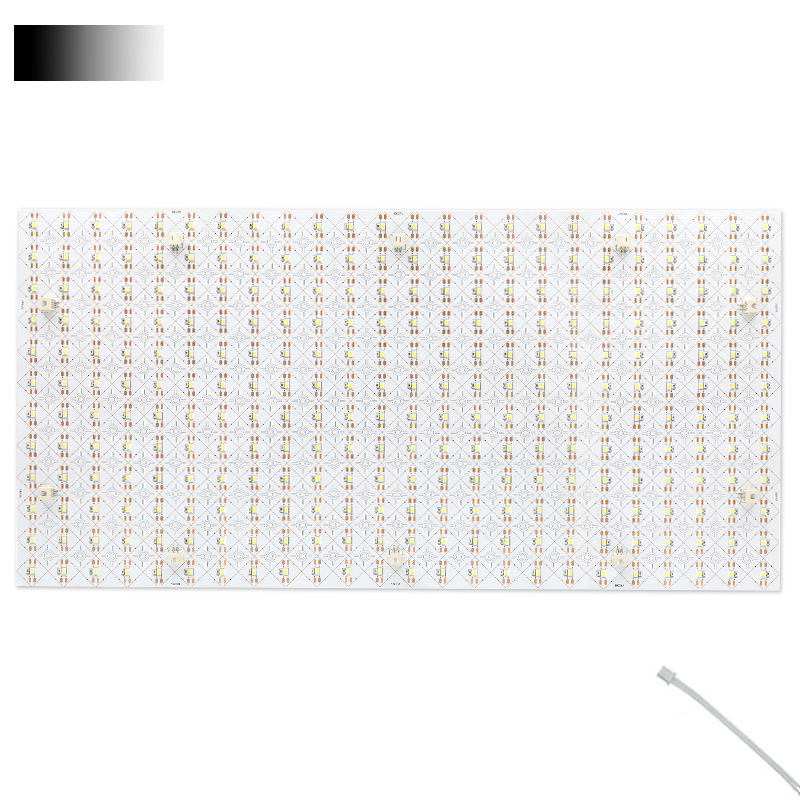 DC24V CRI 90 Vynikající kvalita barev Flexibilní bílé LED osvětlení 24X12