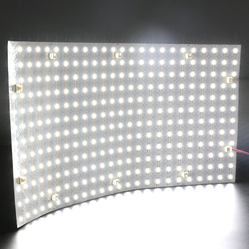 DC24V CRI 90 Ausgezeichnete Farbqualität Flexible weiße LED-Blattbeleuchtung 24X12 DC24V CRI 90 Ausgezeichnete Farbqualität Flexible weiße LED-Blattbeleuchtung 24X12