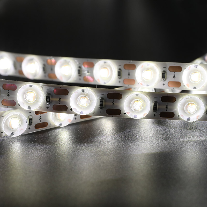 DC24V Diffuse 170 Grad Linse 5000K LED Band Licht Neutralweiß
