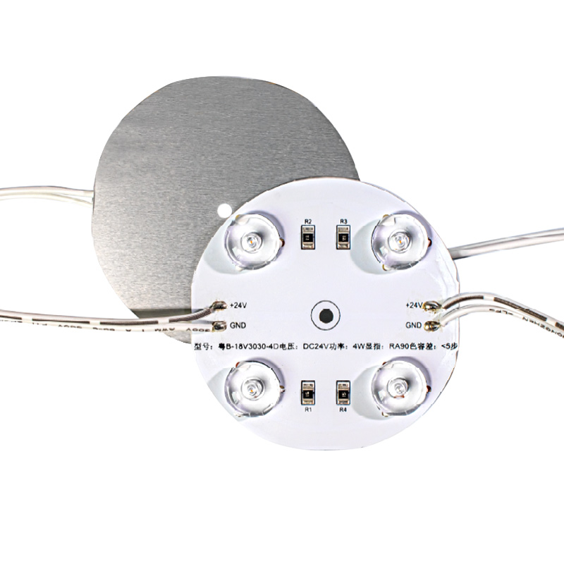 DC24V Diffuse Reflexion Einzelne weiße runde LED-Modul-Lichtlinse