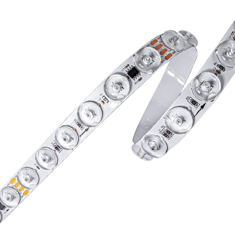 DC24V Diffuse Reflexionen Linse Adressierbarer RGB LED Streifen TM1934 DC24V Diffuse Reflexionen Linse Adressierbarer RGB LED Streifen TM1934