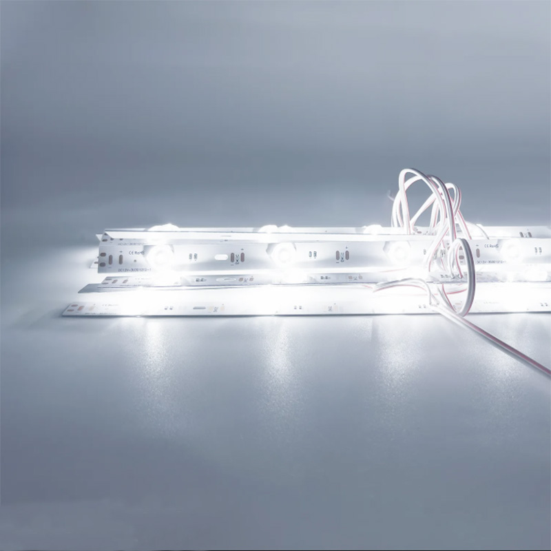 DC24V difuzní reflexní čočka Dual White CCT LED Solid Strip 3030 DC24V difuzní reflexní čočka Dual White CCT LED Solid Strip 3030