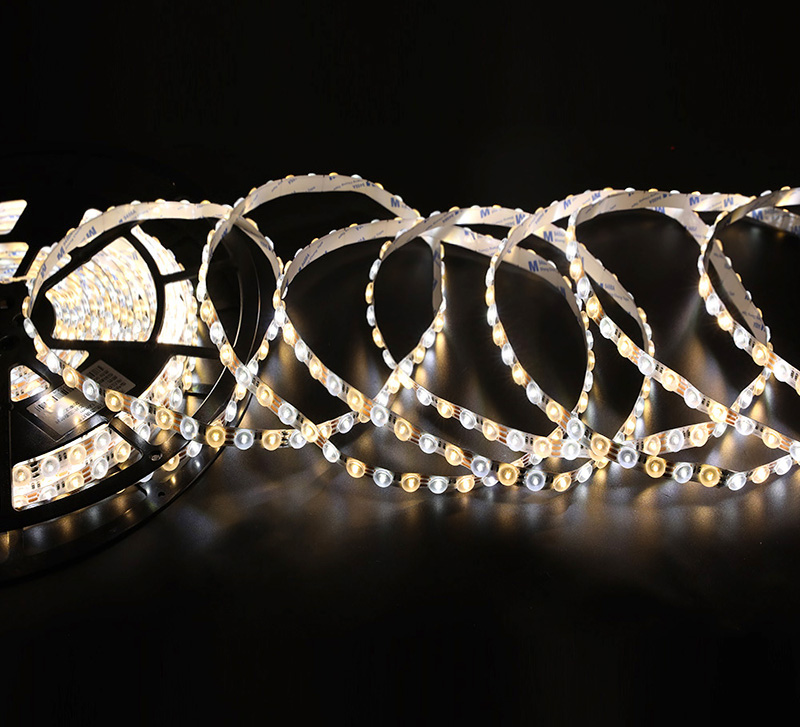 DC24V Diffused Light LED Strip Tunable White Lighting Effects