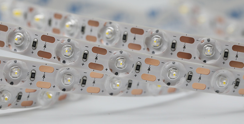 Difuzní reflexní čočka 4000K LED páskové světlo