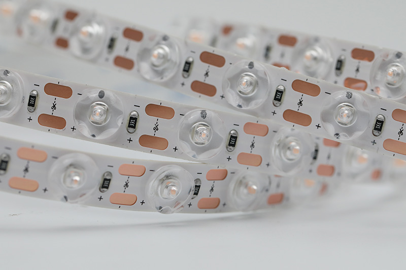 Difuzní reflexní čočka Purple LED Strip Light