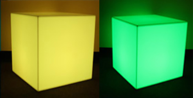 Diffuse Reflexionslinse RGBW LED-Modul Licht Lichteffekt