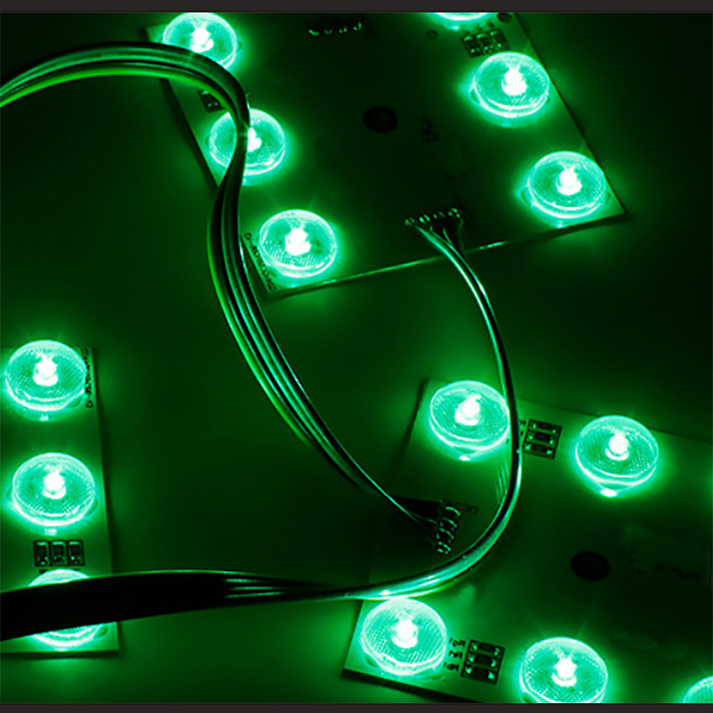 DC24V RGBW LED-Modul Licht Diffuse Reflexionslinse für Leuchtkasten DC24V RGBW LED-Modul Licht Diffuse Reflexionslinse für Leuchtkasten