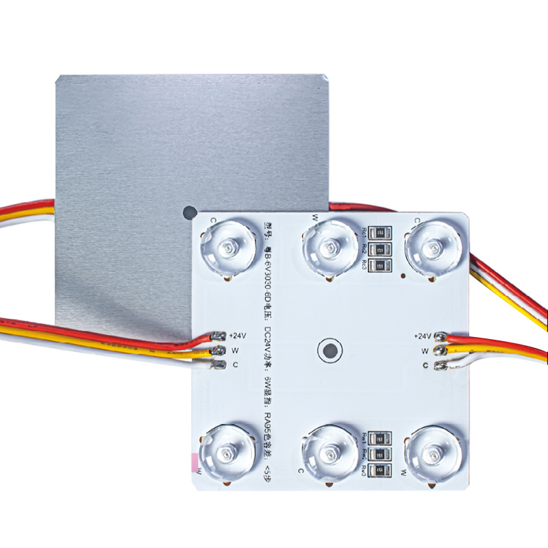DC24V abstimmbares weißes diffus reflektierendes LED-Modul mit Linse