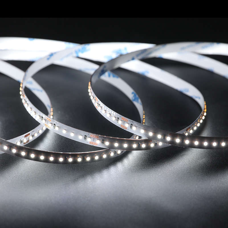 DC24V White 1616 SMD LED Full Spectrum Light Strips CRI 98 192 LEDs / m DC24V White 1616 SMD LED Full Spectrum Light Strips CRI 98 192 LEDs / m