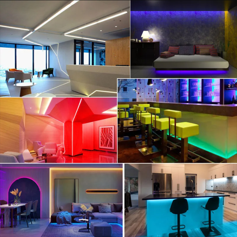 Ultra Slim LED Tape Applications