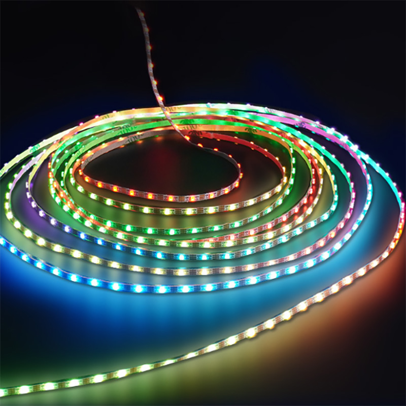 5V Kleinster SMD 1010 Neopixel WS2812 RGB LED-Lichtstreifen 500LEDs 5V Kleinster SMD 1010 Neopixel WS2812 RGB LED-Lichtstreifen 500LEDs