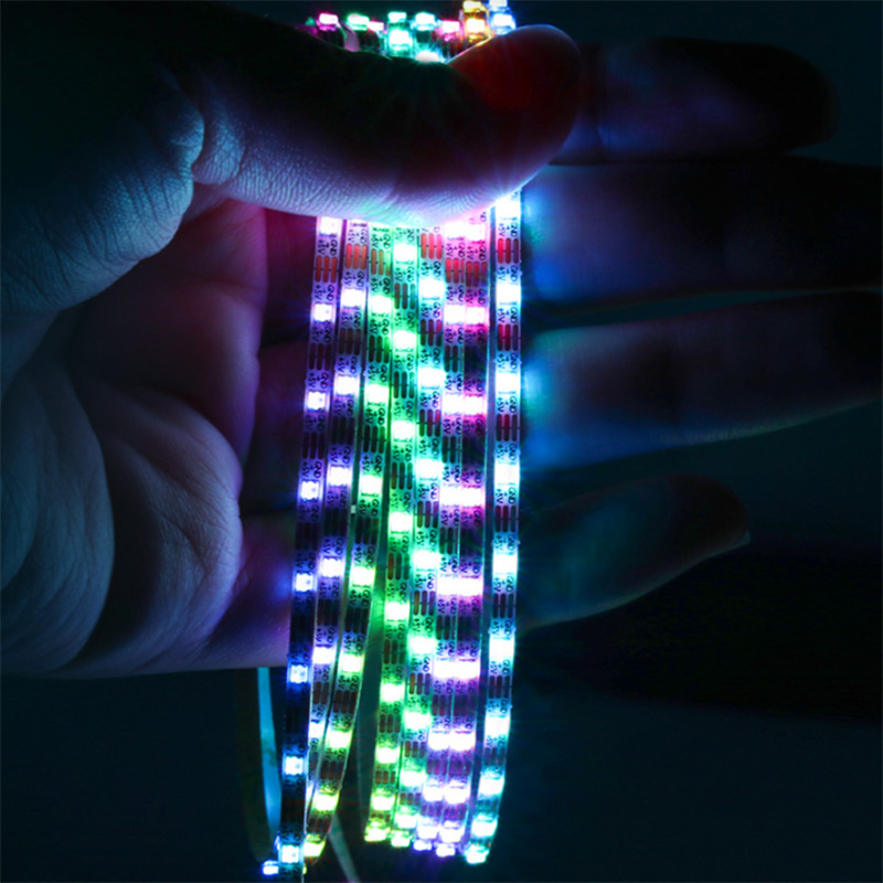 5V Kleinster SMD 1010 Neopixel WS2812 RGB LED-Lichtstreifen 500LEDs 5V Kleinster SMD 1010 Neopixel WS2812 RGB LED-Lichtstreifen 500LEDs