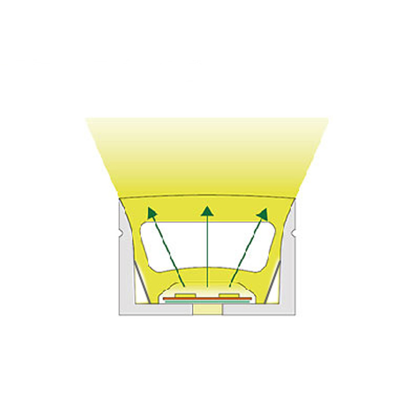 DC24V Double Row 16.4Ft Optional 30*20mm Top Lighting Waterproof Multi-color Optional Flexible LED Neon Tube Light DC24V Double Row 16.4Ft Optional 30*20mm Top Lighting Waterproof Multi-color Optional Flexible LED Neon Tube Light