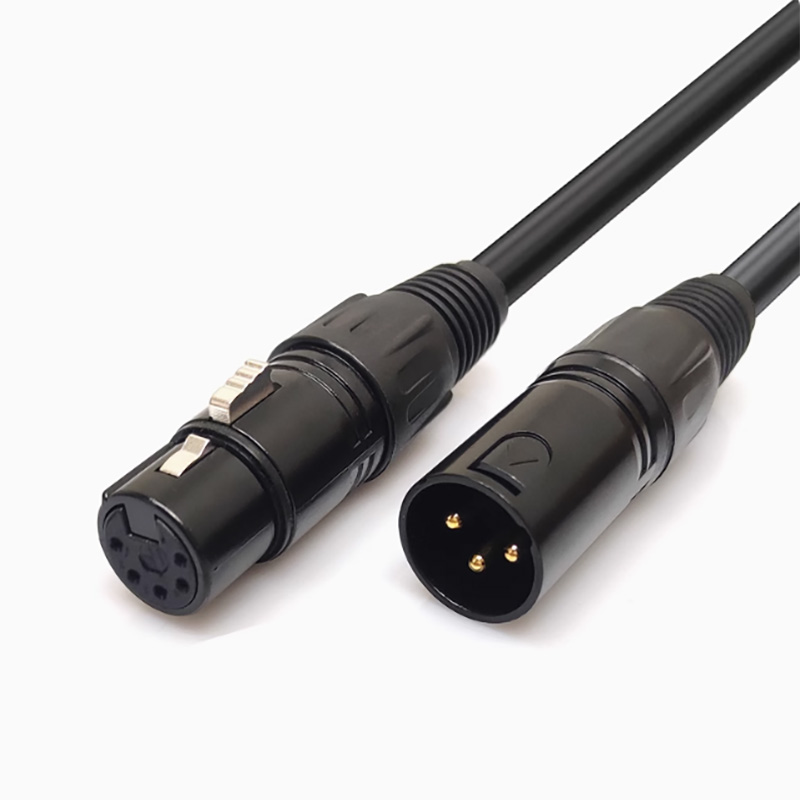 DMX 5 Pin XLR Female to 3 Pin XLR Male Adapter Cable