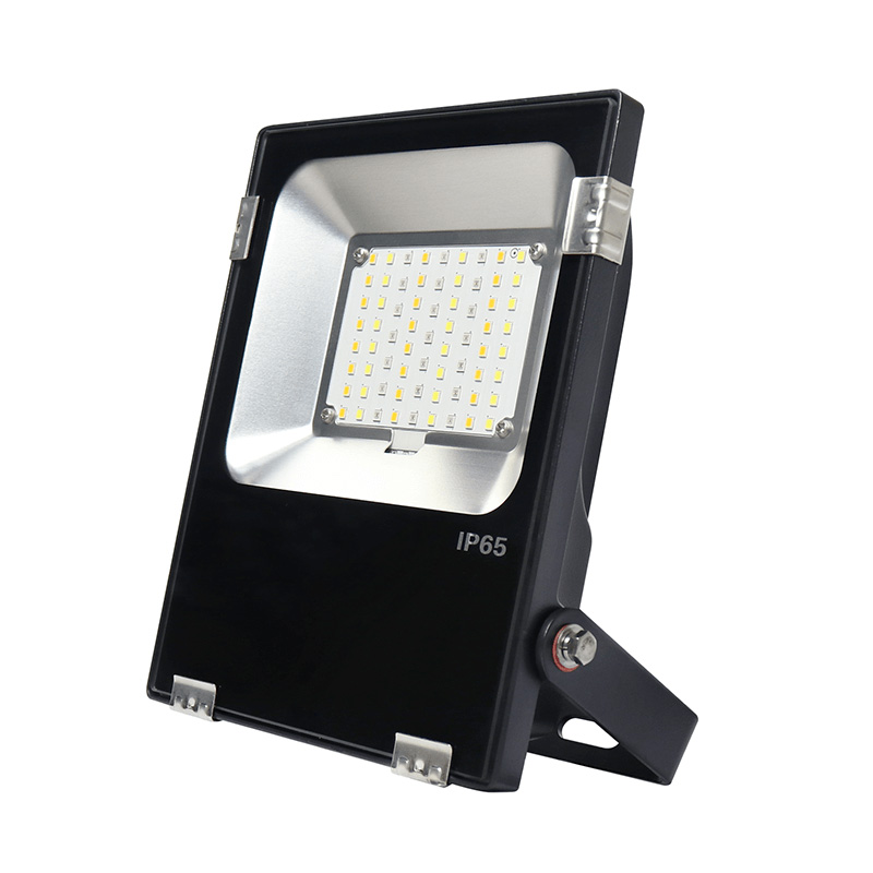 FL02Z RF bezdrátové dálkové ovládání RGB CCT Zigbee venkovní zaplavovací světlo 20W FL02Z RF bezdrátové dálkové ovládání RGB CCT Zigbee venkovní zaplavovací světlo 20W