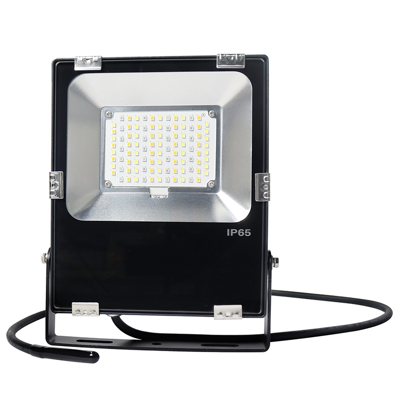 FL03RF AC Kabellose RF-Fernbedienung RGB CCT 30W dimmbares Flutlicht-LED