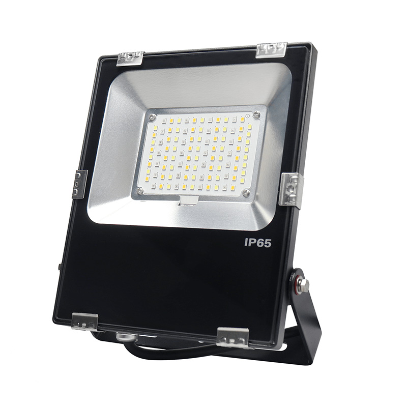 FL03Z RF-Fernbedienung Zigbee Farbiges CCT RGB 30W LED-Flutlicht
