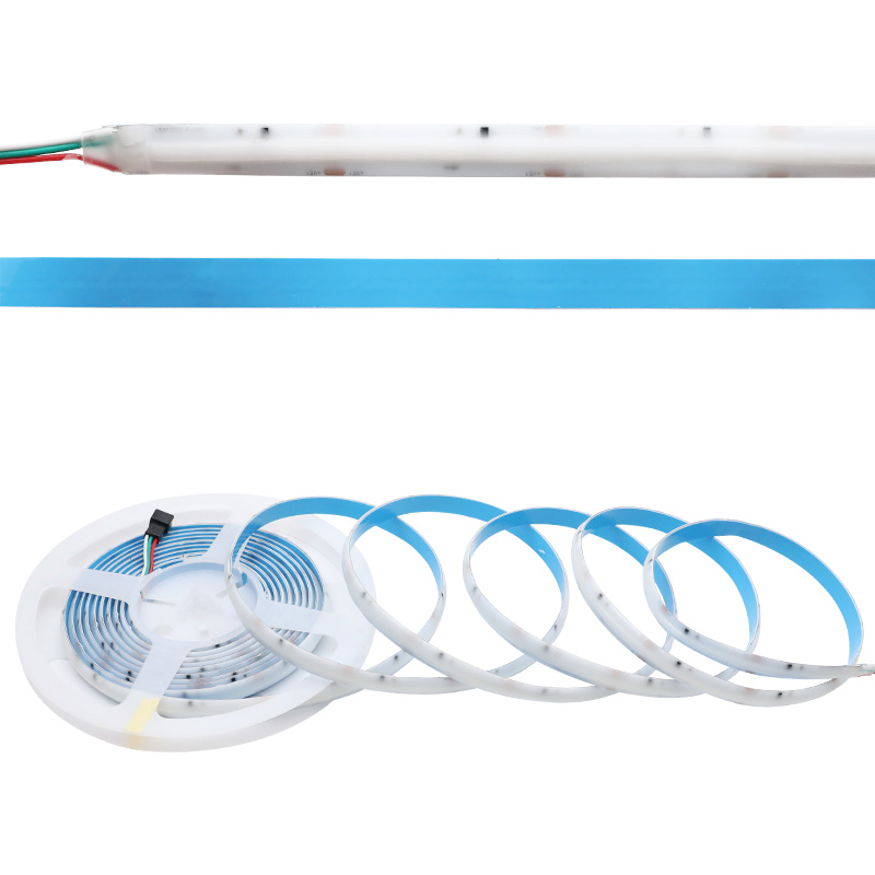 DC12V Nejnovější WS2811 16.4Ft 1080LED Vodotěsné Dream Color adresovatelné RGB COB LED páskové světlo DC12V Nejnovější WS2811 16.4Ft 1080LED Vodotěsné Dream Color adresovatelné RGB COB LED páskové světlo