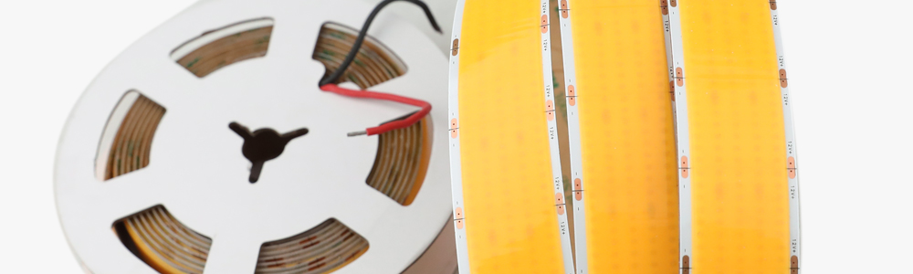 12V Ultra Bright White LED Strip COB Light