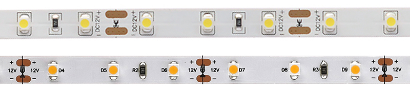 3528 60LEDs/m Strip Light FSLSR-IP20-3528X300