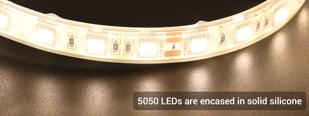 IP68 Waterproof SMD5050 LED Strip Light