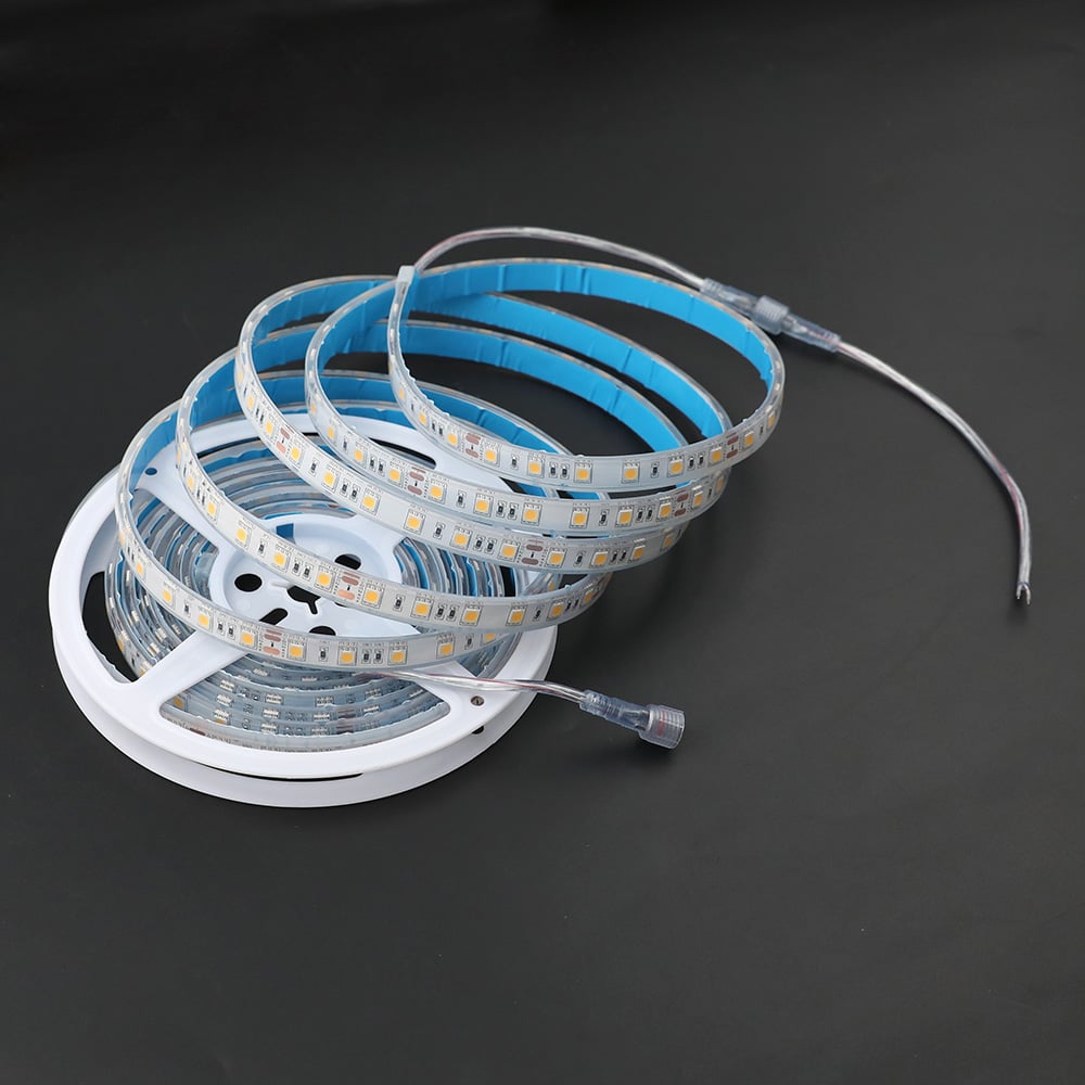 Single Row Series DC12/24V 5050SMD 300LEDs Flexible LED Strip Lights Highest level Waterproof IP68 16.4ft Per Reel By Sale Single Row Series DC12/24V 5050SMD 300LEDs Flexible LED Strip Lights Highest level Waterproof IP68 16.4ft Per Reel By Sale