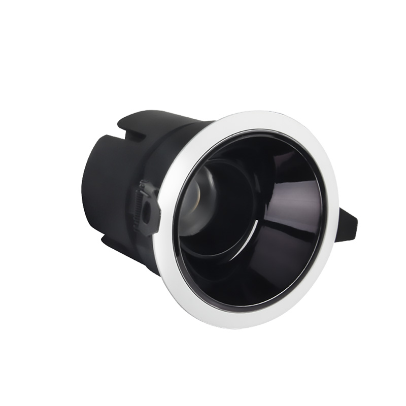 FUT077 9W RF 24 Grad RGB CCT LED Blendschutz-Einbaudownlight FUT077 9W RF 24 Grad RGB CCT LED Blendschutz-Einbaudownlight