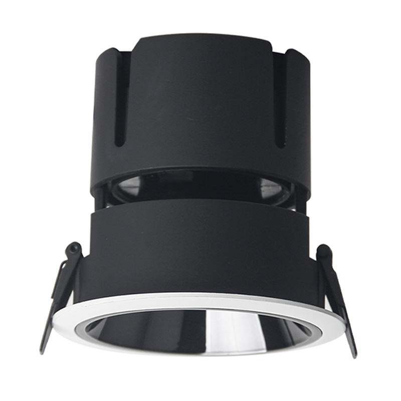 FUT077 9W RF 24 Grad RGB CCT LED Blendschutz-Einbaudownlight FUT077 9W RF 24 Grad RGB CCT LED Blendschutz-Einbaudownlight