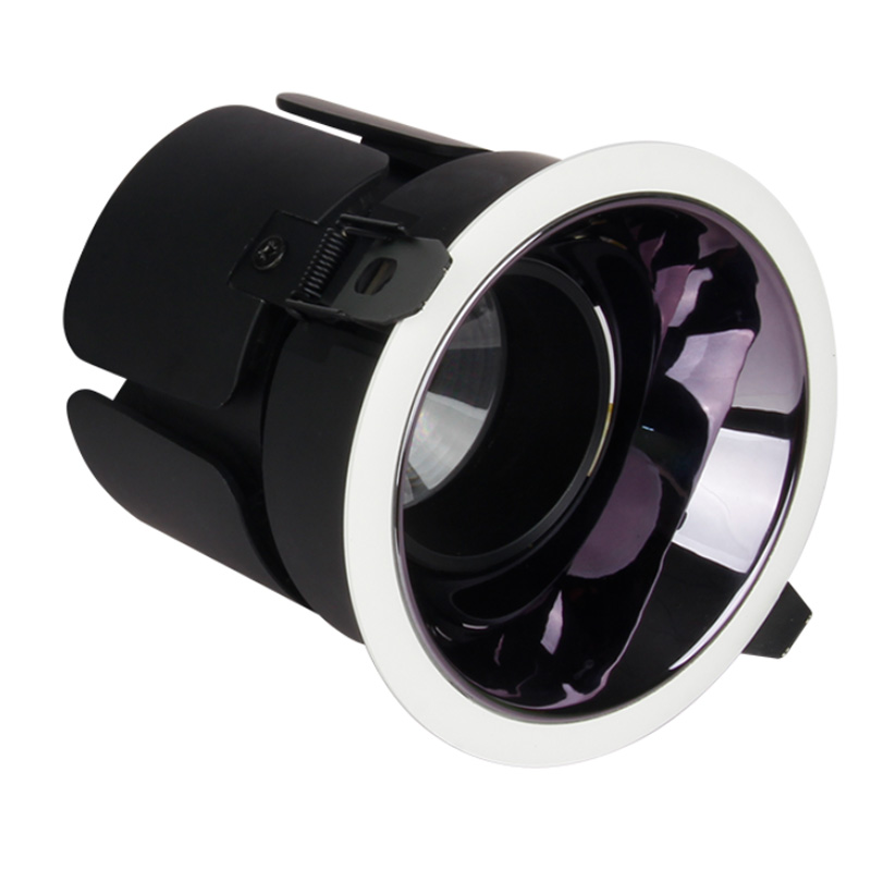 FUT081 RF 18W RGB CCT LED Blendschutz Einbaudownlight 24 Grad