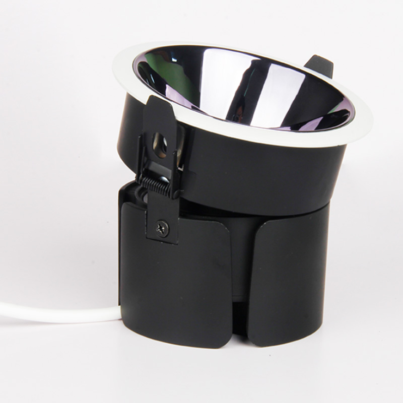 FUT081 RF 18W RGB CCT LED antireflexní zapuštěné stropní svítidlo 24 stupňů