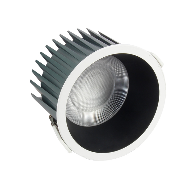 FUT082 18W RF RGB CCT LED wasserdichtes Downlight für Dusche