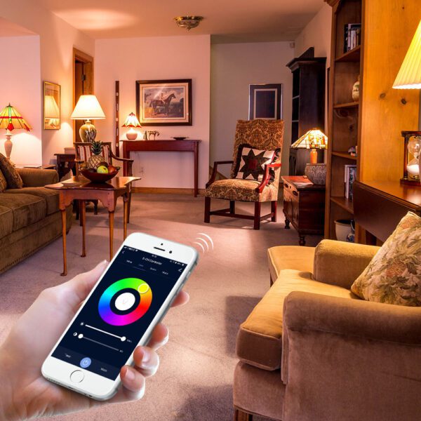RGB+CCT LED žárovka (Zigbee 3.0) FUT105Z