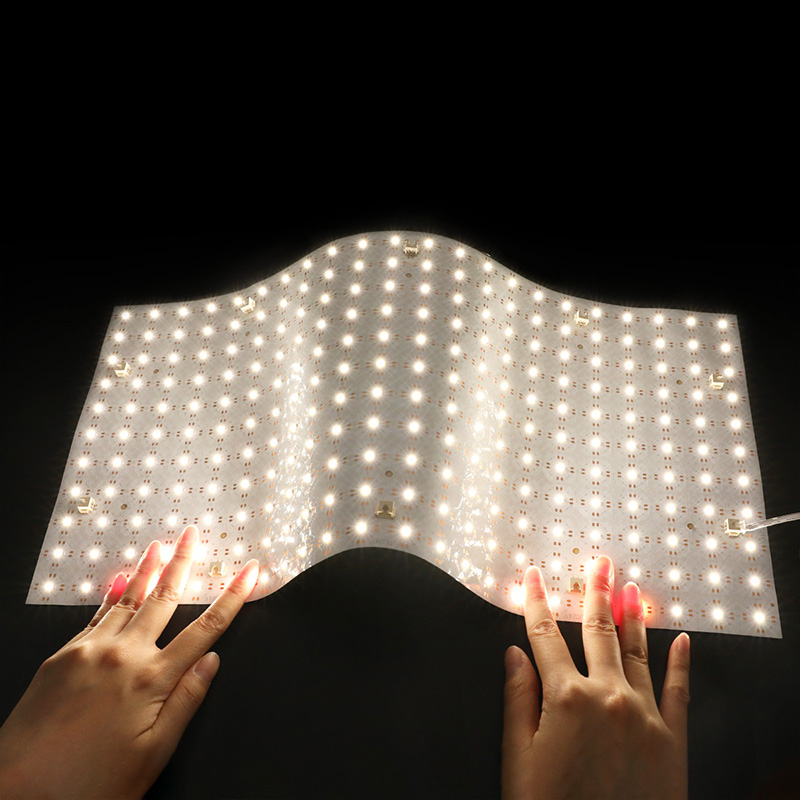 Flexibilní LED světlo na tenký papír 4000K
