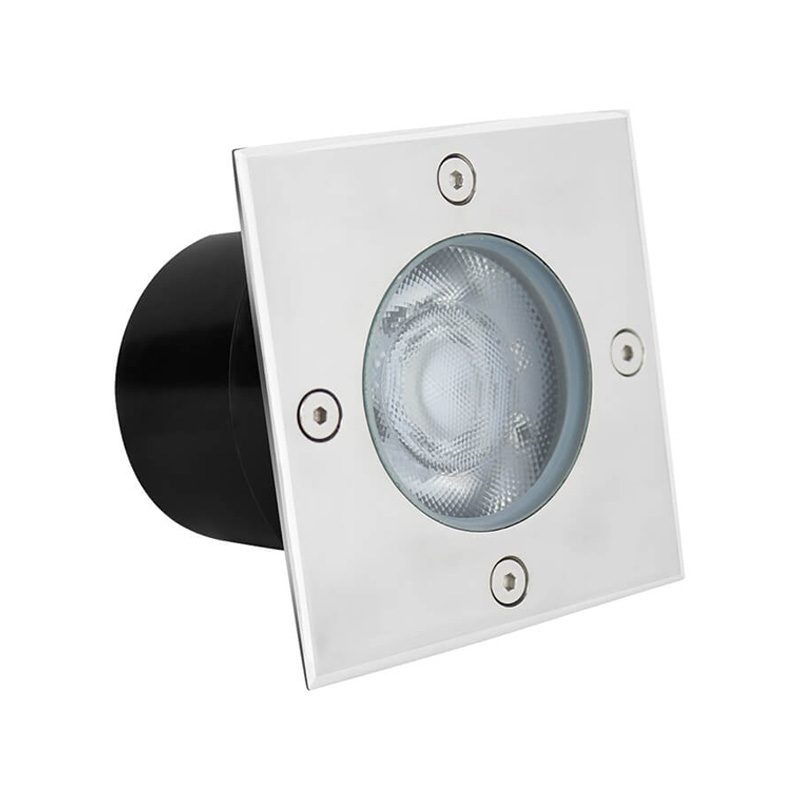 GS02Z 6W Zigbee RGB CCT LED Krajina Bodové světlo Čtvercové GS02Z 6W Zigbee RGB CCT LED Krajina Bodové světlo Čtvercové