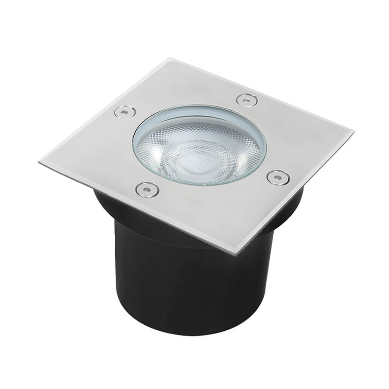 GS02Z 6W Zigbee RGB CCT LED Krajina Bodové světlo Čtvercové GS02Z 6W Zigbee RGB CCT LED Krajina Bodové světlo Čtvercové