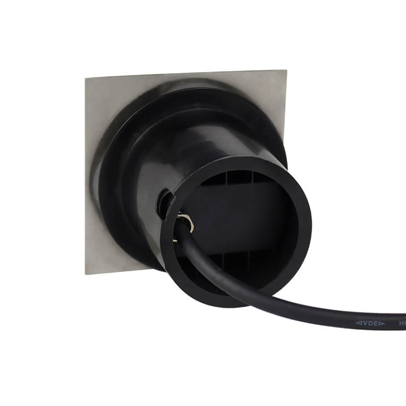 GS02Z 6W Zigbee RGB CCT LED Krajina Bodové světlo Čtvercové GS02Z 6W Zigbee RGB CCT LED Krajina Bodové světlo Čtvercové