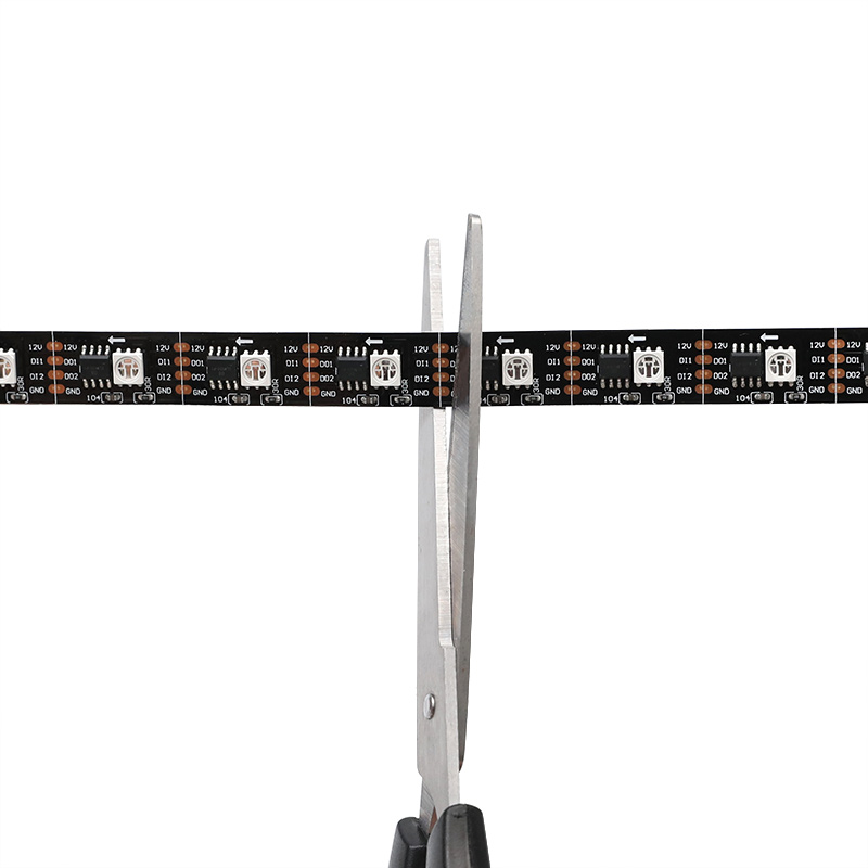 GS8208 RGB světelný pás Individuálně adresovatelný LED 12V GS8208 RGB světelný pás Individuálně adresovatelný LED 12V