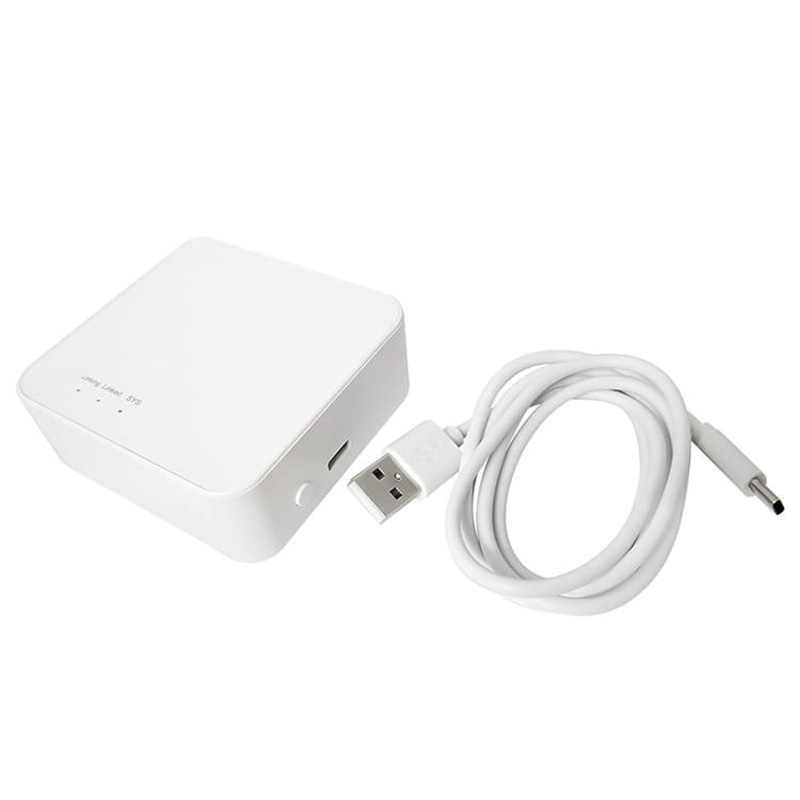 Bezdrátová brána GW01W WiFi Tuya App Control 2.4 GHz Bezdrátová brána GW01W WiFi Tuya App Control 2.4 GHz