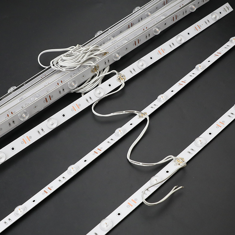 DC24V White 3030 LED Lens Diffused Rigid LED Light Strip Backlit