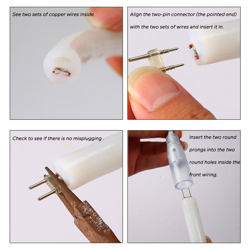 How to use no-soldering accessory kit?