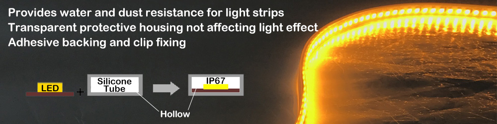IP67 Rating Water Resistant LED Strip | Super Lighting LED