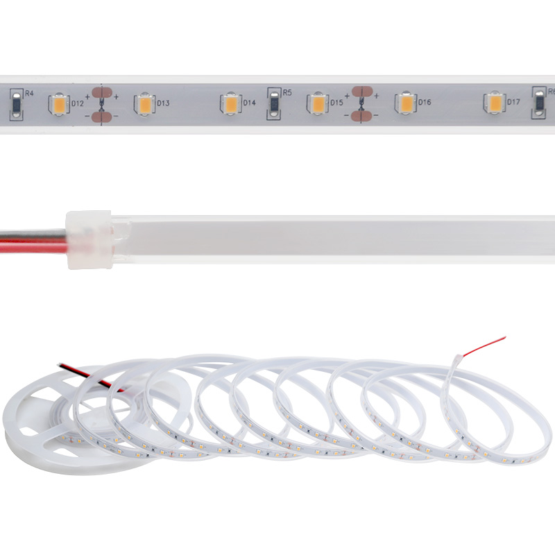 Jednořadá řada DC12/24V 2835SMD 300LED Flexibilní LED pásek Světla Venkovní osvětlení Vodotěsné IP67 16.4 stop na cívku Prodejem Jednořadá řada DC12/24V 2835SMD 300LED Flexibilní LED pásek Světla Venkovní osvětlení Vodotěsné IP67 16.4 stop na cívku Prodejem