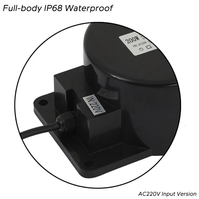 IP68 Vodotěsný 150W malý venkovní AC 24V transformátor pro LED světla IP68 Vodotěsný 150W malý venkovní AC 24V transformátor pro LED světla