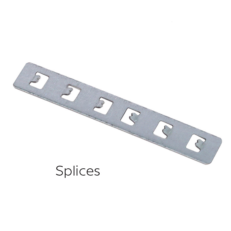 Příslušenství k magnetické liště namontované na LED pásech