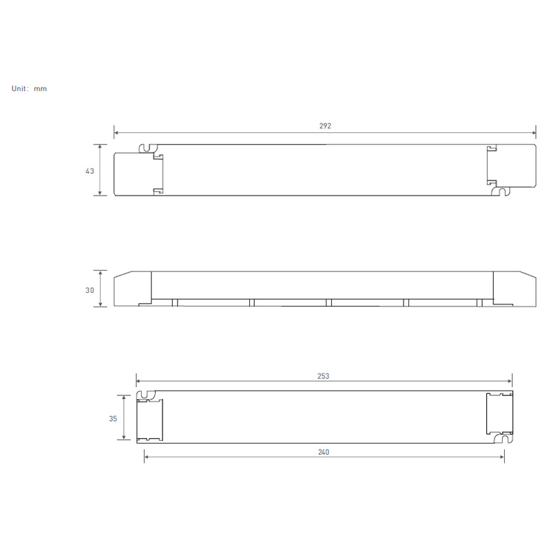 LM-100-24-G2R2 100W CV CCT Tuya Bluetooth Mesh LED ovladač LM-100-24-G2R2 100W CV CCT Tuya Bluetooth Mesh LED ovladač