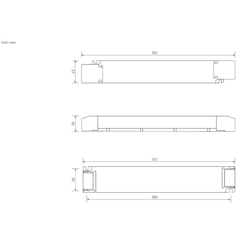 LM-150-24-G2Z2 150W CV Tuya Zigbee CCT LED-Treiber dimmbar LM-150-24-G2Z2 150W CV Tuya Zigbee CCT LED-Treiber dimmbar