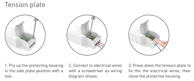 LM-60-12-L1T2 60W 12VDC CV energeticky účinný ovladač Triakové LED třídy 2